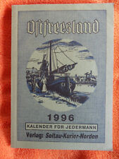 Stfriesland kalender 1996 gebraucht kaufen  Krummhörn