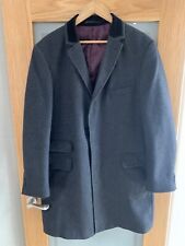 velvet collar overcoat for sale  SOUTHEND-ON-SEA