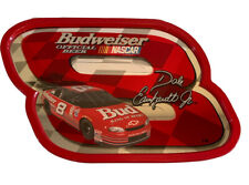 Dale Earnhardt Jr NASCAR Racing Budweiser Official Beer #8 Shaped Mirror Read!!! for sale  Sapulpa