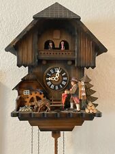 Albert Schwab Handcrafted Black Forest German Cuckoo Clock Needs Service for sale  Shipping to South Africa