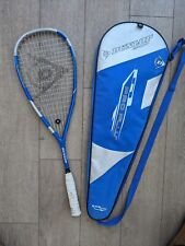 Dunlop Sport Pro Plus M-FiL Squash Racket Blue With Cover  for sale  Shipping to South Africa