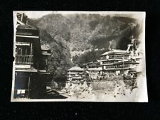 Foto vintage japonesa #2505 década de 1940/paisagem montanha cidade fonte termal comprar usado  Enviando para Brazil