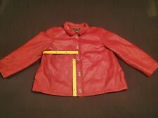 womens leather jacket pic for sale  Jennerstown