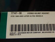 Harley headset harley for sale  Roanoke