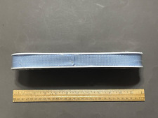 DRITZ 1" POLYPRO LIGHT BLUE WEBBING STRAP BELTING 15 YARDS NOS for sale  Shipping to South Africa