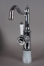New Basin Mixer Bathroom Tap 160mm Shepherds Crook Chrome Nostalgia RRP 800$, used for sale  Shipping to South Africa