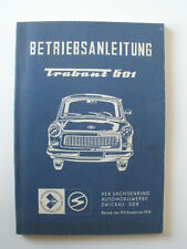 Trabant 601 betriebsanleitung gebraucht kaufen  Potsdam