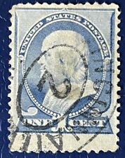 Alte briefmarke usa gebraucht kaufen  Montabaur