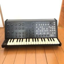 KORG MS-20ic mini sintetizador analógico monofónico teclado negro instrumentos musicales, usado segunda mano  Embacar hacia Argentina