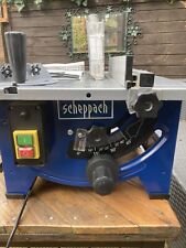 Scheppach table top for sale  BLACKWOOD