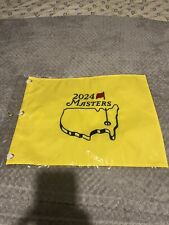 Masters 2024 flag for sale  CAERNARFON