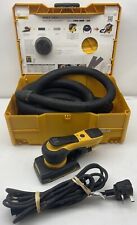 Mirka DEOS 353 Corded Electric 240V Orbital Sander + Power Supply Hose & Case for sale  Shipping to South Africa