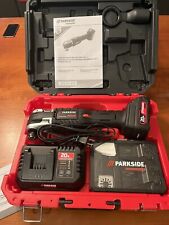 Parkside Cordless Multi-Purpose Premium Tool 20v Pak: Battery/Charger Incl., used for sale  Shipping to South Africa
