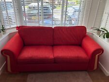 dfs red sofa for sale  LONDON