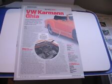Usado, Breve guia do comprador para VW Karmann Ghia comprar usado  Enviando para Brazil