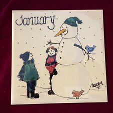 Johnson january calendar for sale  Saint Johns