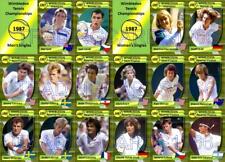 Wimbledon 1987 tennis for sale  DAGENHAM