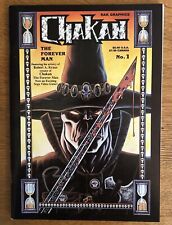 Chakan: The Forever Man #1 assinado com Colorsketch por Bob Kraus RAK 2ª impressão, usado comprar usado  Enviando para Brazil