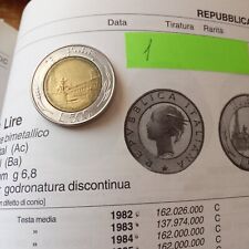 Moneta 500 lire usato  Taranto