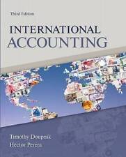 International accounting hardc for sale  Montgomery