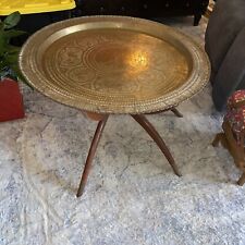 Vintage moroccan brass for sale  Muldrow