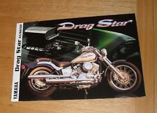 Folheto de motocicleta Yamaha Drag Star XVS 650 1997 comprar usado  Enviando para Brazil