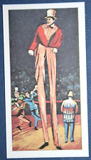 Stilt walker circus for sale  DERBY