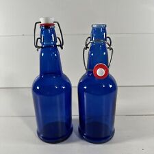 Cobalt blue bottles for sale  North Augusta