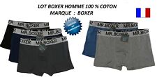 Boxer homme coton d'occasion  Saint-Malo