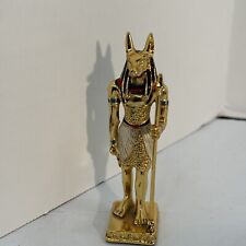 Egyptian gods anubis d'occasion  Expédié en Belgium