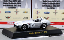 Usado, Kyosho 1/64 EE. UU. Colección de Coches Deportivos 2 Shelby Cobra 427 S/C Nº6 1964 427SC segunda mano  Embacar hacia Argentina