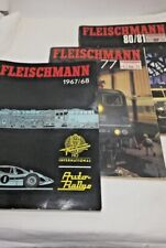 Fleischmann cataloghi 1967 usato  Roma