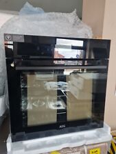 Used, New Unboxed AEG 8000 Pyrolytic Electric Single Oven - Black BPK748380B for sale  Shipping to South Africa