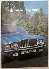 Original 1976 vanden for sale  BOURNEMOUTH