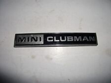 Classic mini clubman for sale  CARLISLE