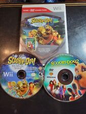 Usado, Pacote combo de jogos e DVD Scooby-Doo and the Spooky Swamp (Wii. 2006) comprar usado  Enviando para Brazil