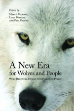 Uma Nova Era para Lobos e Pessoas: Recuperação de Lobos, Atitudes Humanas,, usado comprar usado  Enviando para Brazil