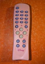 Vintage Disney Princess Pink 13" CRT Color TV DT1350P-U REMOTE ONLY for sale  Shipping to South Africa