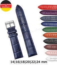 Uhrenarmband lederarmband krok gebraucht kaufen  Neu-Ulm