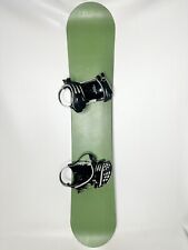 Fate snowboard green for sale  Melbourne