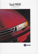 Catalogue brochure saab for sale  Shipping to Ireland
