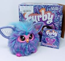 Furby purple interactive for sale  BUCKLEY