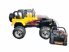 2013 Nuevo Brillante Camiones de radiocontrol 1:15 Jeep Wrangler control remoto coche vehículo probado segunda mano  Embacar hacia Argentina