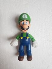 2014 Nintendo Super Mario Bros Luigi figura articulada Jakks Pacific rara segunda mano  Embacar hacia Argentina