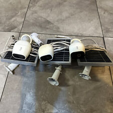 Alro Security Camera System 3 Cameras 3 Solar Panels for sale  Shipping to South Africa