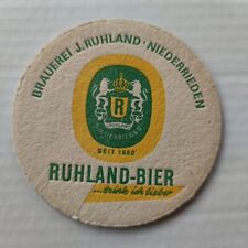 Alter bierdeckel ruhland gebraucht kaufen  Tuttlingen