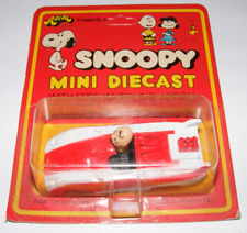 Snoopy mini diecast gebraucht kaufen  Berlin