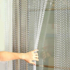 Chain curtain aluminum for sale  UK