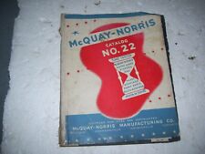 1946 mcquay norris for sale  Stockton