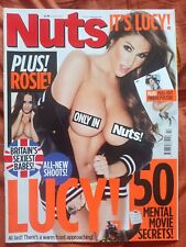 Nuts magazine april for sale  NORWICH